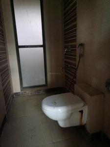 Common Bathroom Image of 1250 Sq.ft 2 BHK Apartment / Flat for sale in Haware Tiara, Kharghar Navi Mumbai for Rs. 14000000