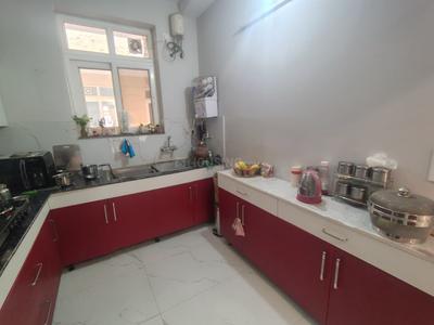 Kitchen Image of 1200 Sq.ft 2 BHK Builder Floor for rent in Sector 77 Mohali for Rs. 26000
