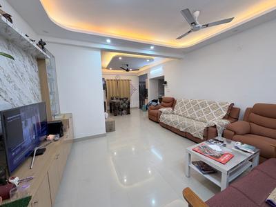Living Room Image of 1536 Sq.ft 3 BHK Apartment / Flat for sale in Jana Jeeva Orchid, Hallehalli Bengaluru for Rs. 11100000