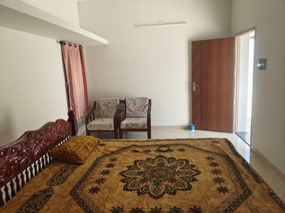 Bedroom Image of 200 Sq.ft 1 BHK Builder Floor for rent in Illango Nagar Coimbatore for Rs. 8000
