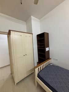 Bedroom Image of 1250 Sq.ft 2 BHK Apartment / Flat for rent in Peninsula Ashok Astoria Villas, Gangapur Nashik for Rs. 25000