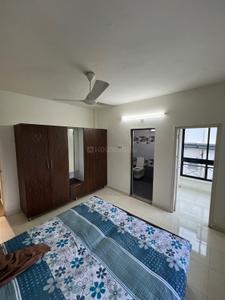 Bedroom Image of 1200 Sq.ft 3 BHK Apartment / Flat for rent in Akota Vadodara for Rs. 25000