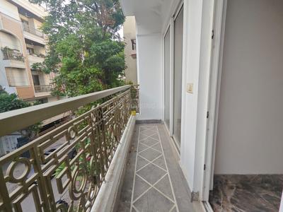 Balcony Image of 1800 Sq.ft 3 BHK Builder Floor for sale in Sarva Priya Apartments, Hauz Khas New Delhi for Rs. 48000000