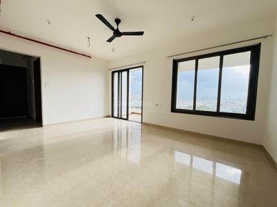 Hall Image of 1050 Sq.ft 2 BHK Apartment / Flat for rent in Raja Bahadur Pittie Kourtyard D Tower, Kharadi Pune for Rs. 41000