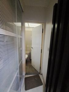 Bathroom Image of 1385 Sq.ft 2 BHK Apartment / Flat for rent in Raghuvir Symphony, Althan Surat for Rs. 35000