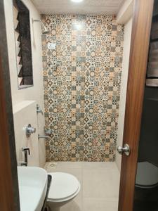 Bathroom Image of 634 Sq.ft 2 BHK Apartment / Flat for rent in Nagjua Tropical Greens, Kamli Falia Silvassa for Rs. 25000