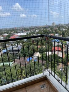 Balcony Image of 1500 Sq.ft 3 BHK Apartment / Flat for sale in ABAD Oasis, Edappally Kochi for Rs. 17000000