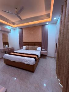 Bedroom Image of 900 Sq.ft 1 BHK Builder Floor for rent in Sector 46 Gurgaon for Rs. 42000
