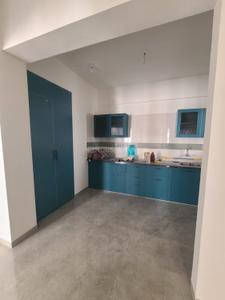 Kitchen Image of 1750 Sq.ft 3 BHK Apartment / Flat for rent in Vishwanath Maher Select, Shela Ahmedabad for Rs. 27000