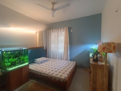Bedroom Image of 1575 Sq.ft 3 BHK Apartment / Flat for sale in SJR Blue Waters, Parappana Agrahara Bengaluru for Rs. 19000000