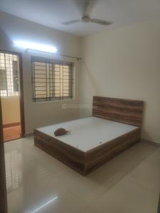 Bedroom Image of 1215 Sq.ft 2 BHK Apartment / Flat for rent in 5 Elements Temple Bells Premier, RR Nagar Bengaluru for Rs. 30000