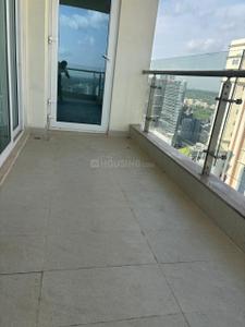 Balcony Image of 2095 Sq.ft 3.5 BHK Apartment / Flat for rent in Conscient Elevate, Sector 59 Gurgaon for Rs. 105000