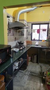 Kitchen Image of 1050 Sq.ft 2 BHK Apartment / Flat for sale in Dum Dum Kolkata for Rs. 4252500