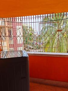 Balcony Image of 800 Sq.ft 2 BHK Apartment / Flat for sale in Kolkata Airport Quarters Kolkata for Rs. 3700000