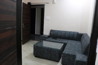 Hall Image of 500 Sq.ft 1 BHK Apartment / Flat for rent in Jwalapur Haridwar for Rs. 12000
