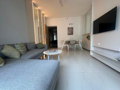 Living Room Image of 725 Sq.ft 1 BHK Apartment / Flat for sale in Punawale Pune for Rs. 4700000