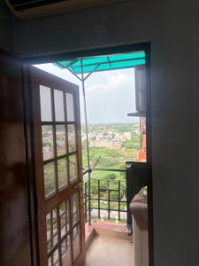 Balcony Image of 850 Sq.ft 2 BHK Apartment / Flat for rent in UP Awas Evam Vikas Parishad AEV Goverdhan Enclave, Vrindavan Yojana Lucknow for Rs. 14000