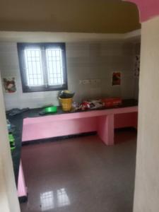 Kitchen Image of 700 Sq.ft 1 RK Independent House for rent in Madukkarai Coimbatore for Rs. 7000
