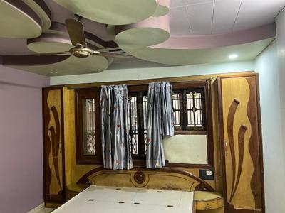 Bedroom Image of 2000 Sq.ft 3 BHK Independent House for sale in Adajan Surat for Rs. 16500000