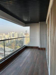 Balcony Image of 1550 Sq.ft 3 BHK Apartment / Flat for sale in Bhandari 43 Privet Drive, Balewadi Pune for Rs. 32500000