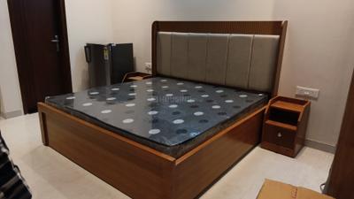 Bedroom Image of 700 Sq.ft 1 RK Independent House for rent in Sector 57 Gurgaon for Rs. 26500