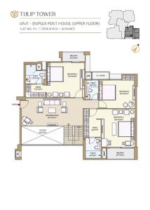 Image of 1552 Sq.ft 3 BHK Builder Floor for sale in Z Padmanabha, Pahala, Bhubaneswar for Rs. 15152500