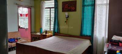 Bedroom Image of 1438 Sq.ft 3 BHK Builder Floor for rent in Hengrabari Guwahati for Rs. 30000