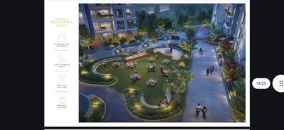 Image of 1139 Sq.ft 2 BHK Apartment / Flat for sale in Miracle Imperio Towers, Tathawade, Pune for Rs. 7200000