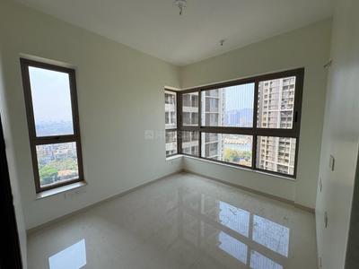 Bedroom Image of 600 Sq.ft 2 BHK Apartment / Flat for rent in Kalpataru Paramount, Thane West Thane for Rs. 34000