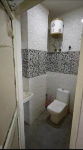 Bathroom Image of 350 Sq.ft 1 RK Builder Floor for rent in Hari Nagar New Delhi for Rs. 12000