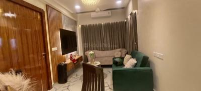 Hall Image of 691 Sq.ft 2 BHK Apartment / Flat for rent in Merlin The One, Sarada Pally Kolkata for Rs. 50000