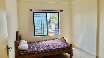Bedroom Image of 1175 Sq.ft 2 BHK Apartment / Flat for rent in Mathikere Bengaluru for Rs. 30000
