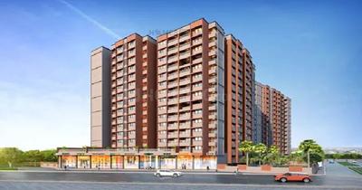 Image of 1159 Sq.ft 3 BHK Apartment / Flat for sale in Prism City Indigo, Charholi Budruk, Pune for Rs. 7200000