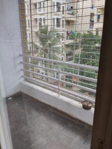 Balcony Image of 1100 Sq.ft 2 BHK Apartment / Flat for rent in Mittal Sun Universe, Narhe Pune for Rs. 24000