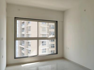 Bedroom Image of 780 Sq.ft 2.5 BHK Apartment / Flat for rent in Runwal Sanctuary, Mulund West Mumbai for Rs. 74000