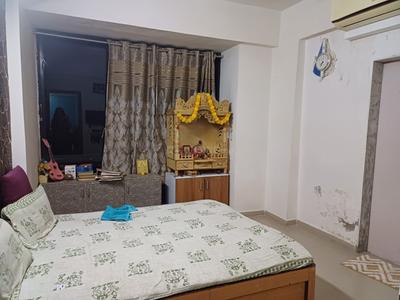 Bedroom Image of 1823 Sq.ft 3 BHK Apartment / Flat for rent in Shyam Sukan Residency, Bhaijipura Gandhinagar for Rs. 30000