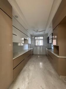 Kitchen Image of 2700 Sq.ft 4 BHK Builder Floor for sale in Sunder Homes Luxury Floors South City 2, Sector 49 Gurgaon for Rs. 31000000