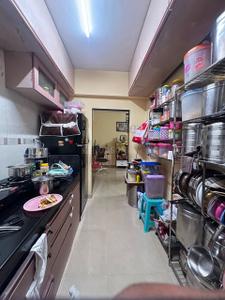 Kitchen Image of 1100 Sq.ft 2 BHK Apartment / Flat for rent in Kalwa Thane for Rs. 35000
