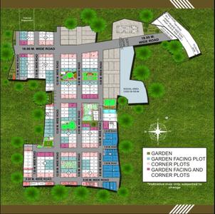 Image of 587 Sq.ft Residential Plot / Land for sale in Daldal Seoni, Raipur for Rs. 1819700