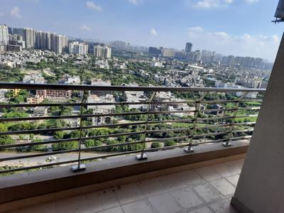 Balcony Image of 1827 Sq.ft 3 BHK Apartment / Flat for rent in ABA Cleo County, Sector 121 Noida for Rs. 85000