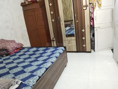 Bedroom Image of 517 Sq.ft 2 BHK Apartment / Flat for rent in Ghodasar Ahmedabad for Rs. 8000
