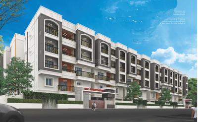 Image of 1450 Sq.ft 3 BHK Apartment / Flat for sale in Yoga Sai Srikaram, Kaggadasapura, Bengaluru for Rs. 15400000