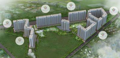 Image of 1029 Sq.ft 2 BHK Apartment / Flat for sale in JP The Palace, Mira Road East, Mira Bhayandar for Rs. 13000000