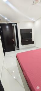 Bedroom Image of 1400 Sq.ft 2 BHK Builder Floor for rent in HUDA Plot Sector 42, Sector 42 Gurgaon for Rs. 60000