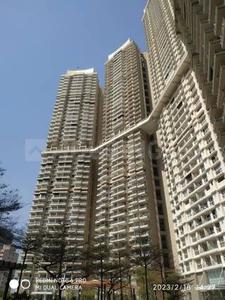 Image of 1600 Sq.ft 3 BHK Apartment / Flat for rent in L And T Crescent Bay, Parel, Mumbai for Rs. 195000