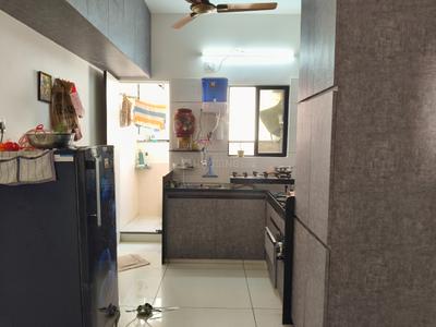 Kitchen Image of 1150 Sq.ft 2 BHK Apartment / Flat for rent in Sama Savli Vadodara for Rs. 16001