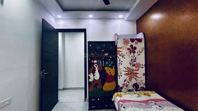 Bedroom Image of 675 Sq.ft 2 BHK Studio for rent in Mahavir Enclave New Delhi for Rs. 24000