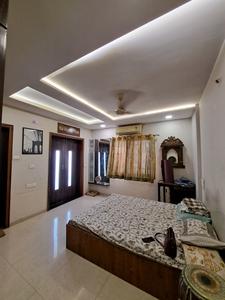Bedroom Image of 2200 Sq.ft 3 BHK Apartment / Flat for rent in Samarth Developers Surat Samarth Enclave, Vesu Surat for Rs. 55000