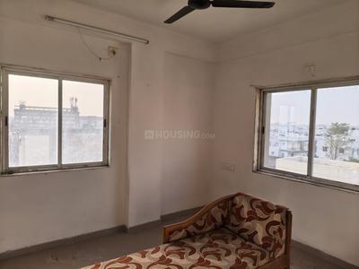 Bedroom Image of 1050 Sq.ft 2 BHK Apartment / Flat for rent in Ananta Ashtha, New Waghodia Road Vadodara for Rs. 10000