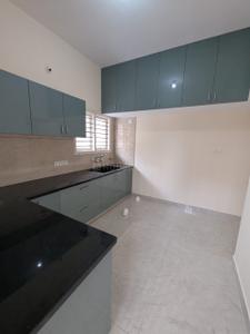 Kitchen Image of 1000 Sq.ft 2 BHK Builder Floor for rent in BTM Layout 2nd Stage Bengaluru for Rs. 40000